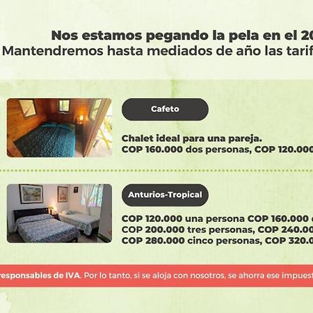 La Acuarela, Posada De La Monita เปเรย์รา ภายนอก รูปภาพ