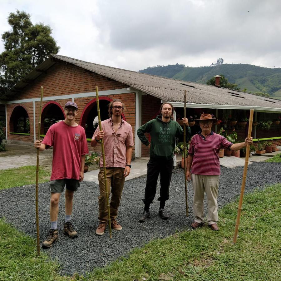 La Acuarela, Posada De La Monita เปเรย์รา ภายนอก รูปภาพ
