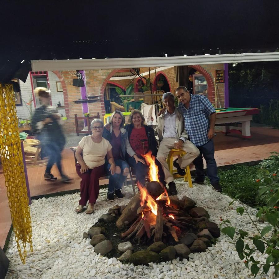 La Acuarela, Posada De La Monita เปเรย์รา ภายนอก รูปภาพ