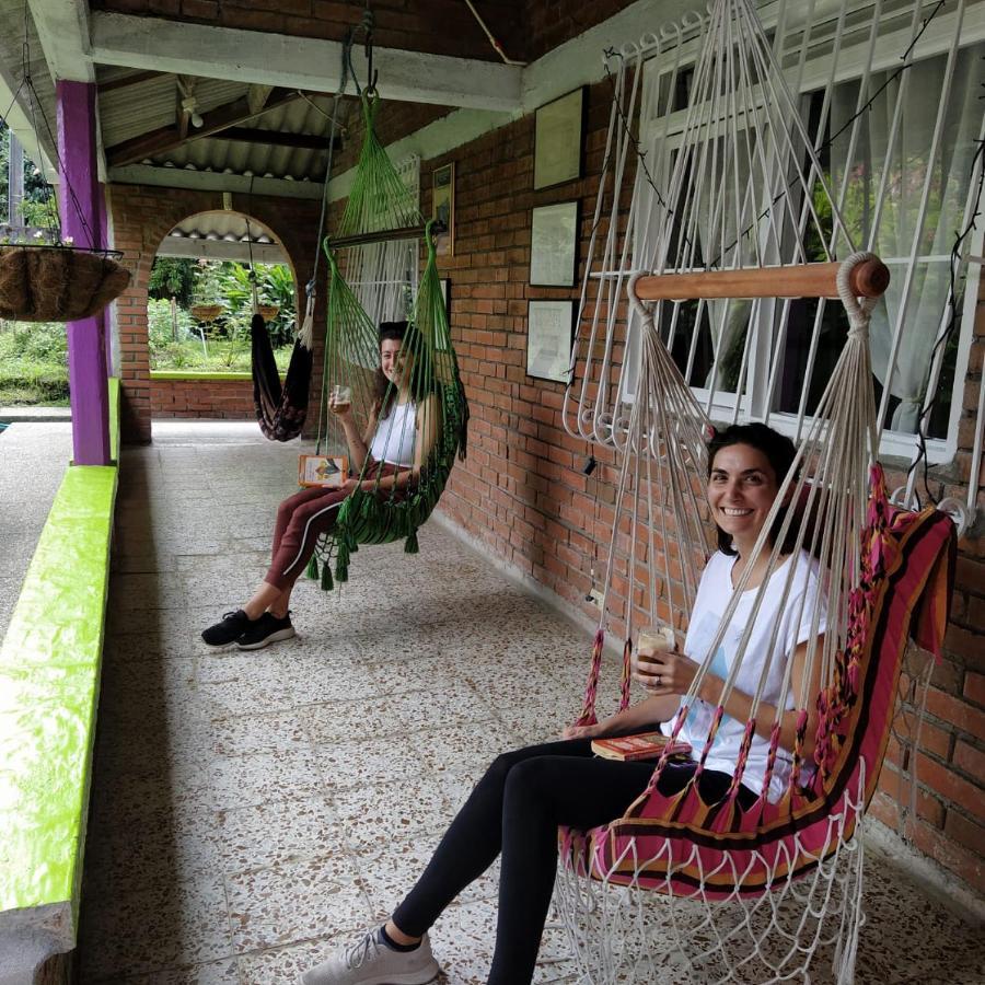 La Acuarela, Posada De La Monita เปเรย์รา ภายนอก รูปภาพ